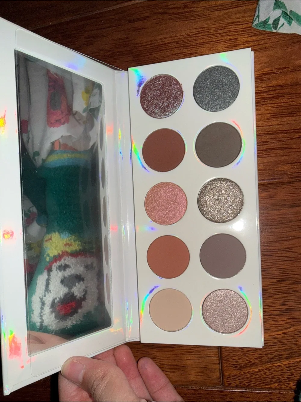 New KKW Beauty Crystallized Eyeshadow Palette